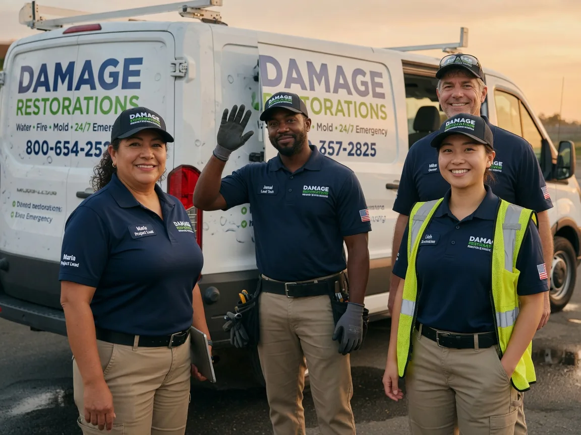 Water Damage Restoration company in Ashley, IN