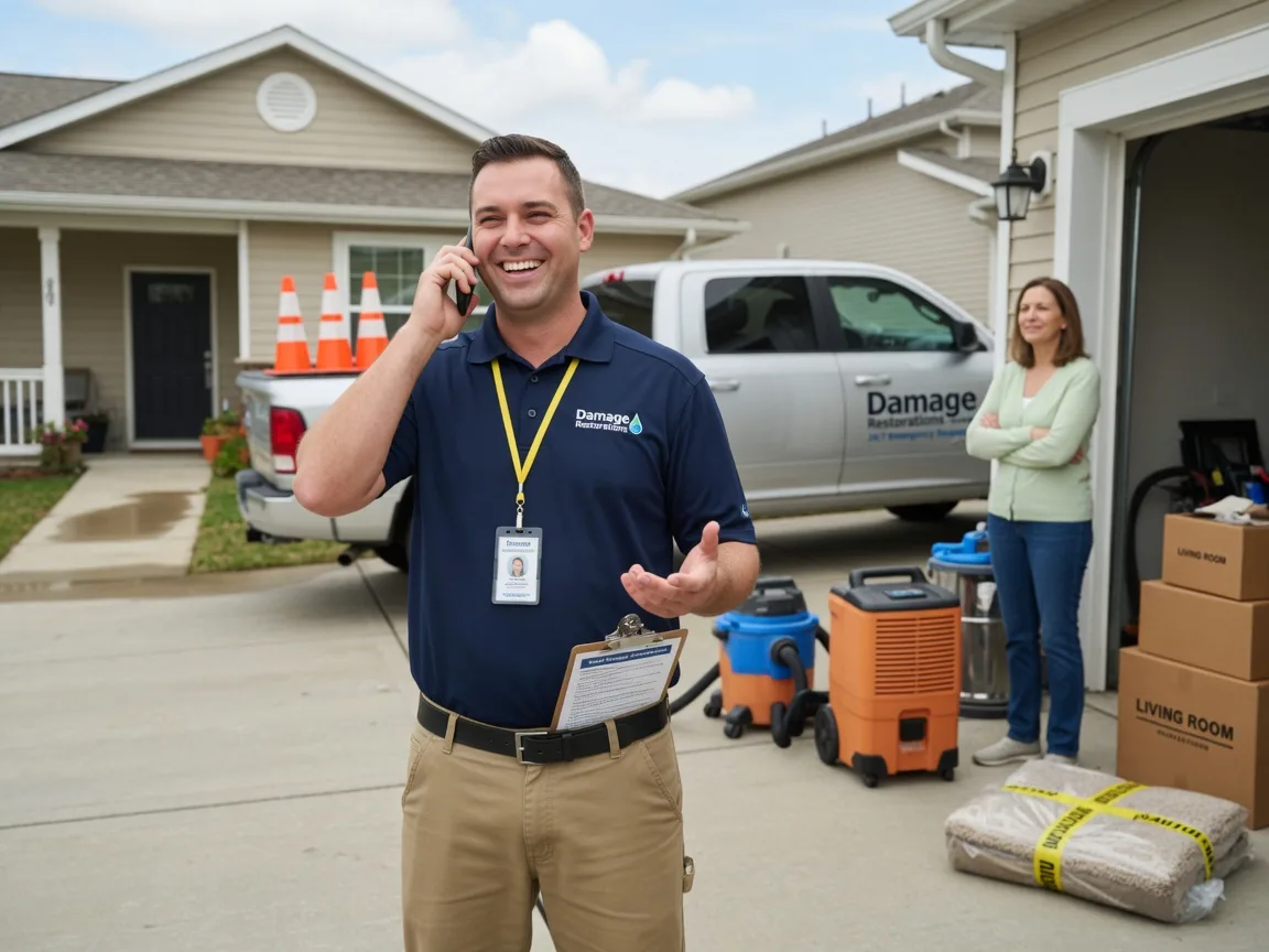 Water Damage Restoration Ashley, IN FAQs